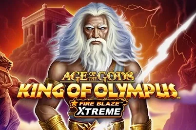 Age of the Gods: King of Olympus Fire Blaze Xtreme
